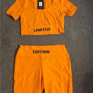 Fashion Nova Limited Edition 2 Piece Set